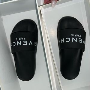 Givenchy Slides with Box